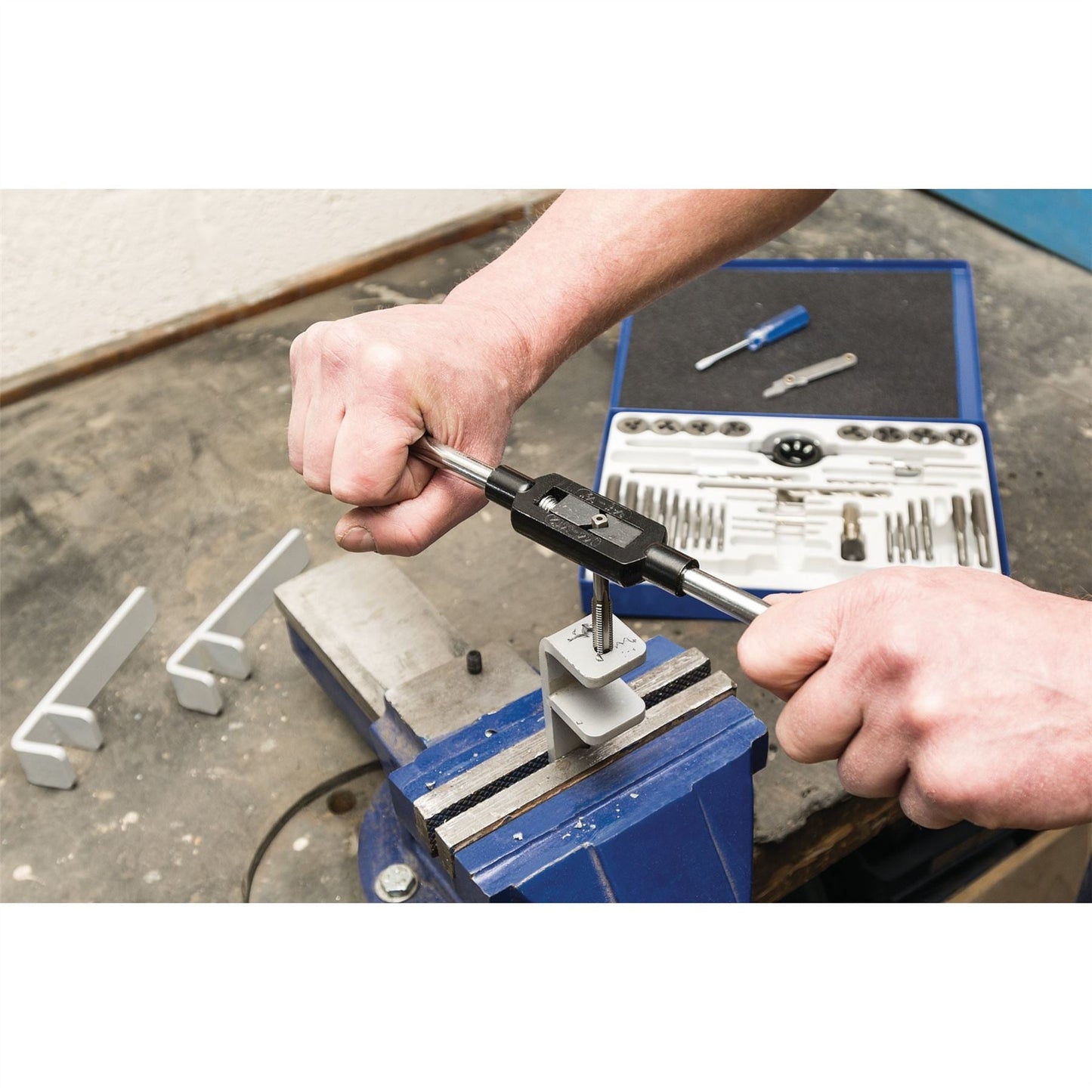 Draper 79203 Tap and Die Set 37 Piece Draper