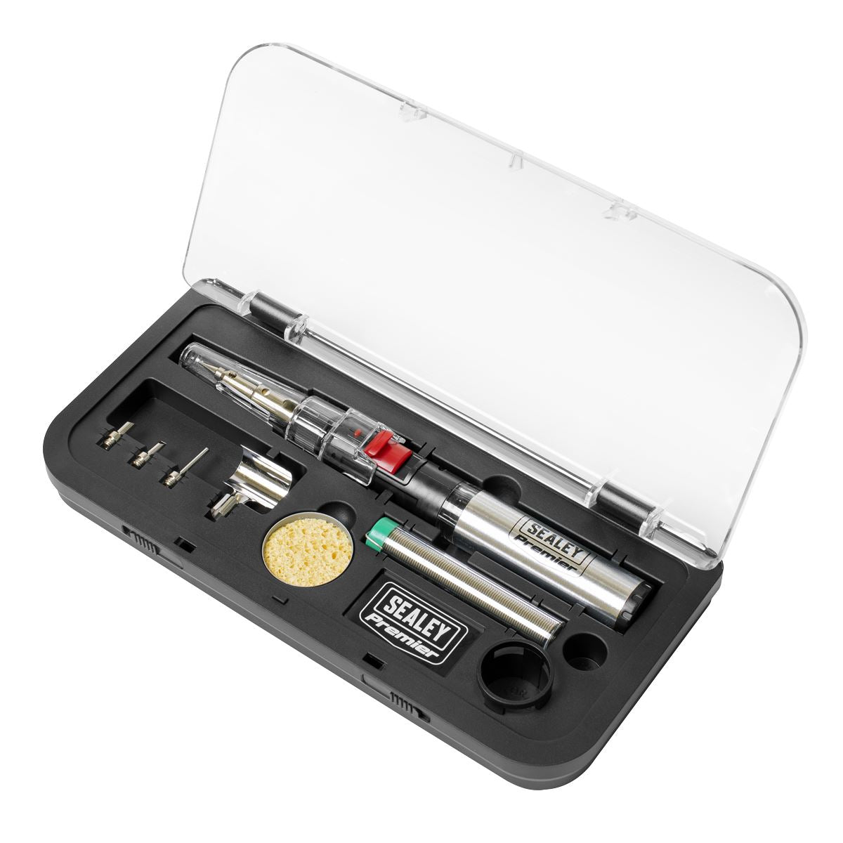 Sealey AK2962 Professional Soldering/Heating Kit Sealey