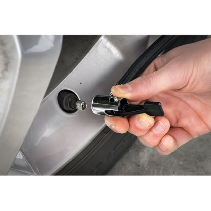 Sealey MAC12D Tyre Inflator with Worklight 12V Sealey