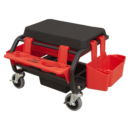 Sealey SCR90 Mechanic's Deluxe Detailing Utility Seat Sealey