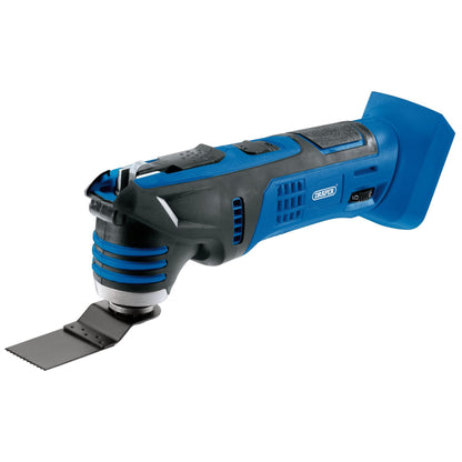 Draper 55604 D20 20V Oscillating Multi-Tool Sold Bare Draper