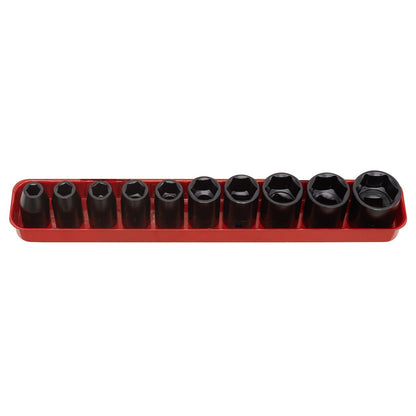 Sealey AK56/11M Impact Socket Set 10pc 1/2"Sq Drive Metric Sealey