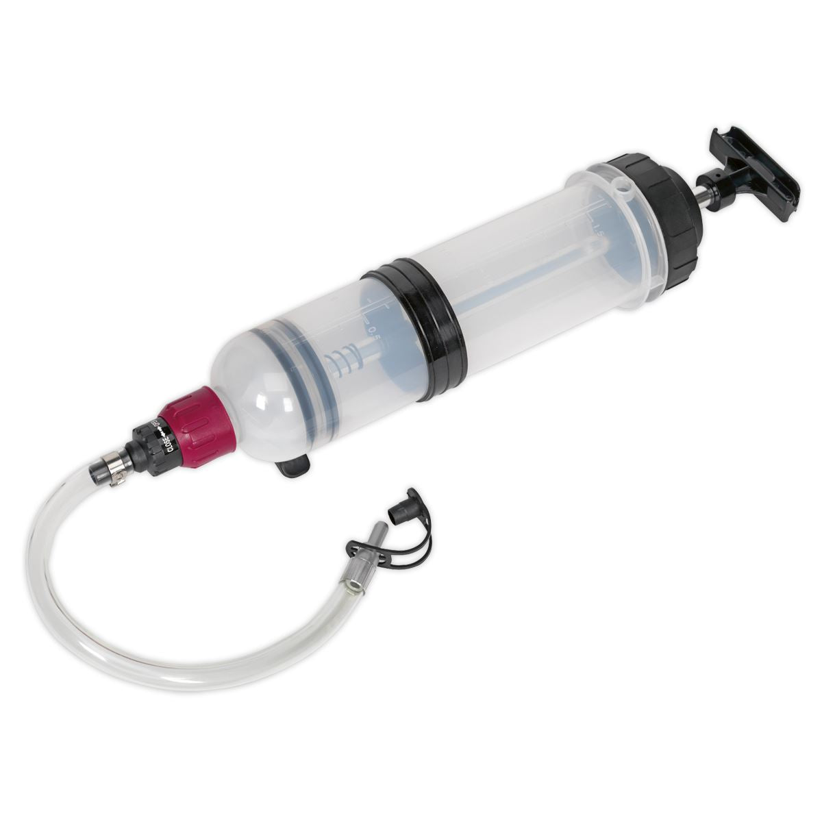 Sealey VS405 Oil Inspection Syringe 1.5L Sealey