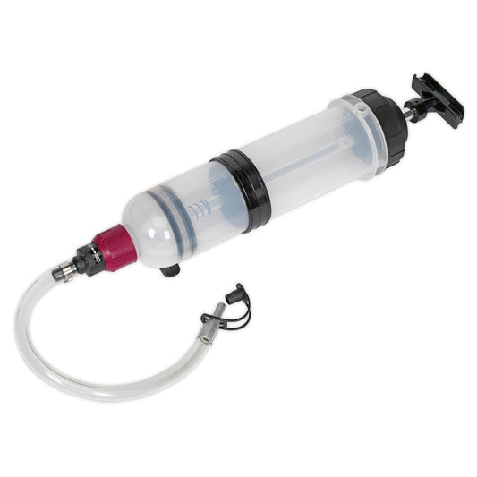 Sealey VS405 Oil Inspection Syringe 1.5L Sealey