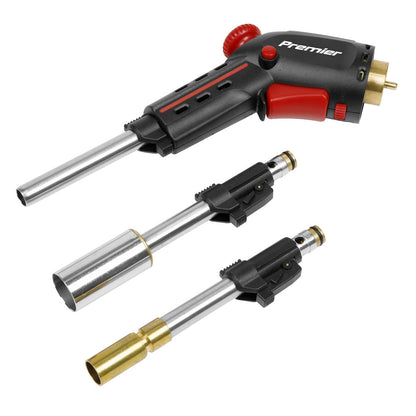 Sealey AK2958 Interchangeable Propane Torch Set 3-In-1 Sealey
