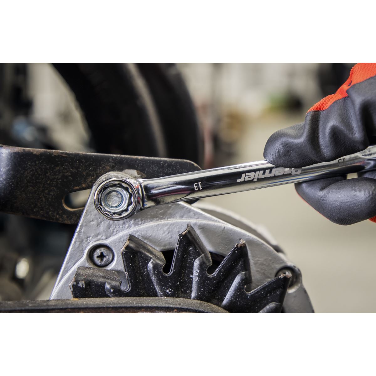 Sealey AK63265 Combination Spanner Set 12pc - Metric Sealey