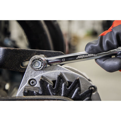 Sealey AK63265 Combination Spanner Set 12pc - Metric Sealey