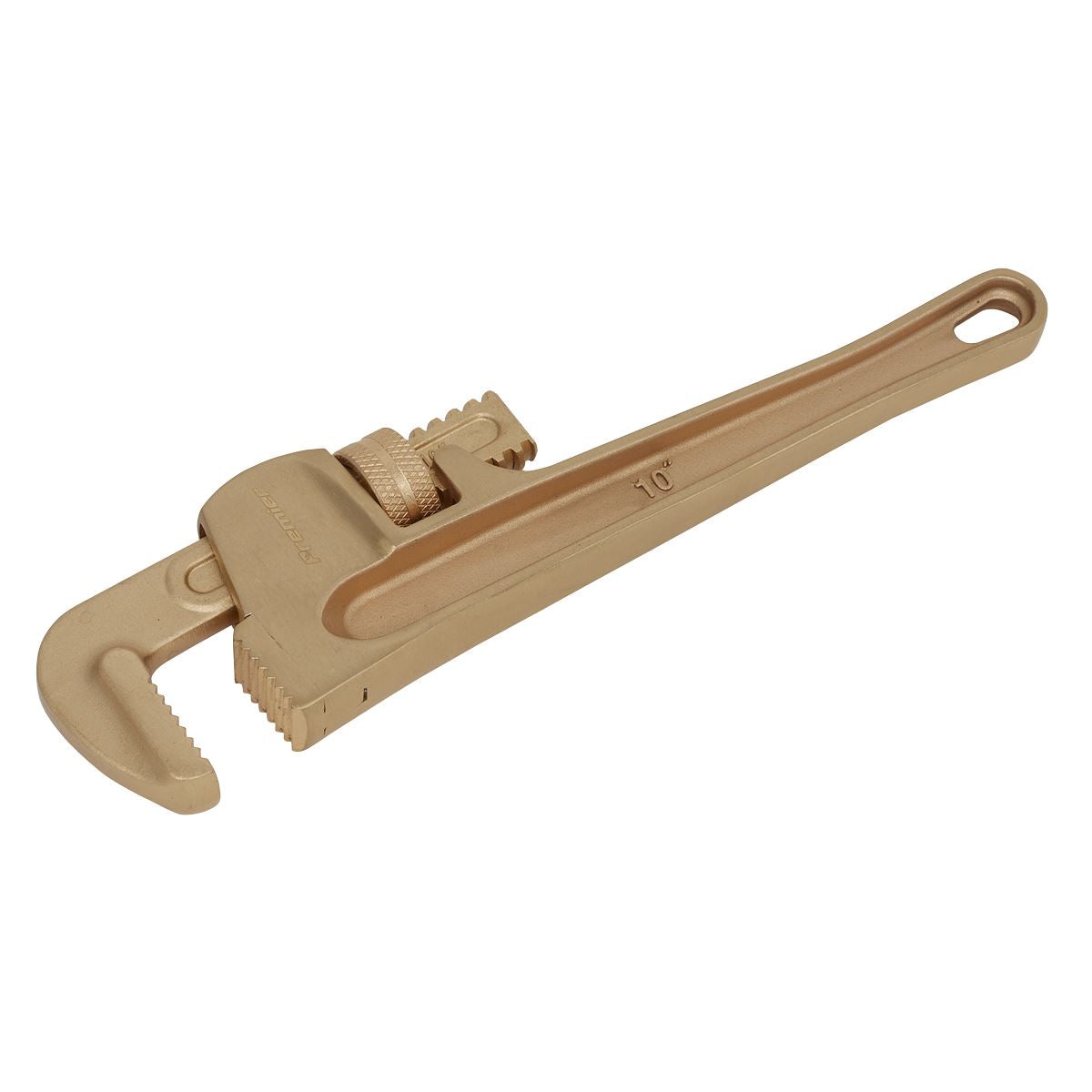 Sealey NS069 Pipe Wrench 250mm - Non-Sparking Sealey