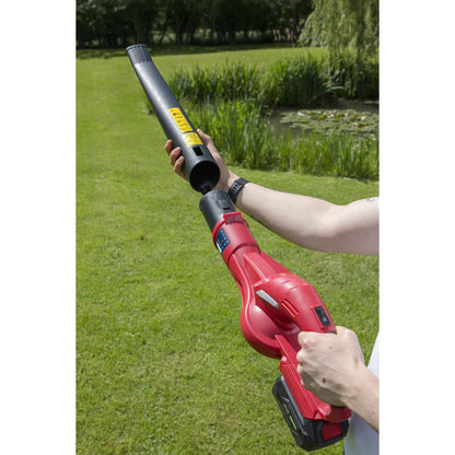 Sealey CB20VCOMBO4 Leaf Blower Cordless 20V SV20 Series with 4Ah Battery & Charger Sealey