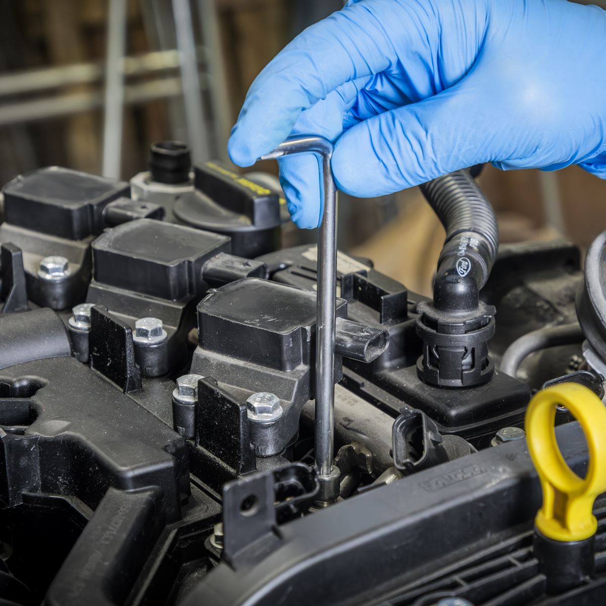 Siegen S01280 T-Handle & Standard Hex/TRX-Star* Key Set with Tool Tray Siegen