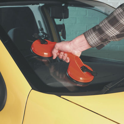 Sealey AK9892 Suction Gripper Twin Head 120mm Sealey