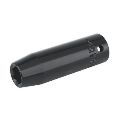 Sealey IS1212D Impact Socket 12mm Deep 1/2"Sq Drive Sealey