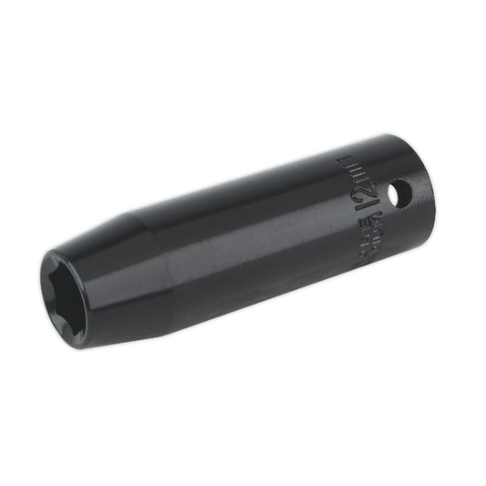 Sealey IS1212D Impact Socket 12mm Deep 1/2"Sq Drive Sealey