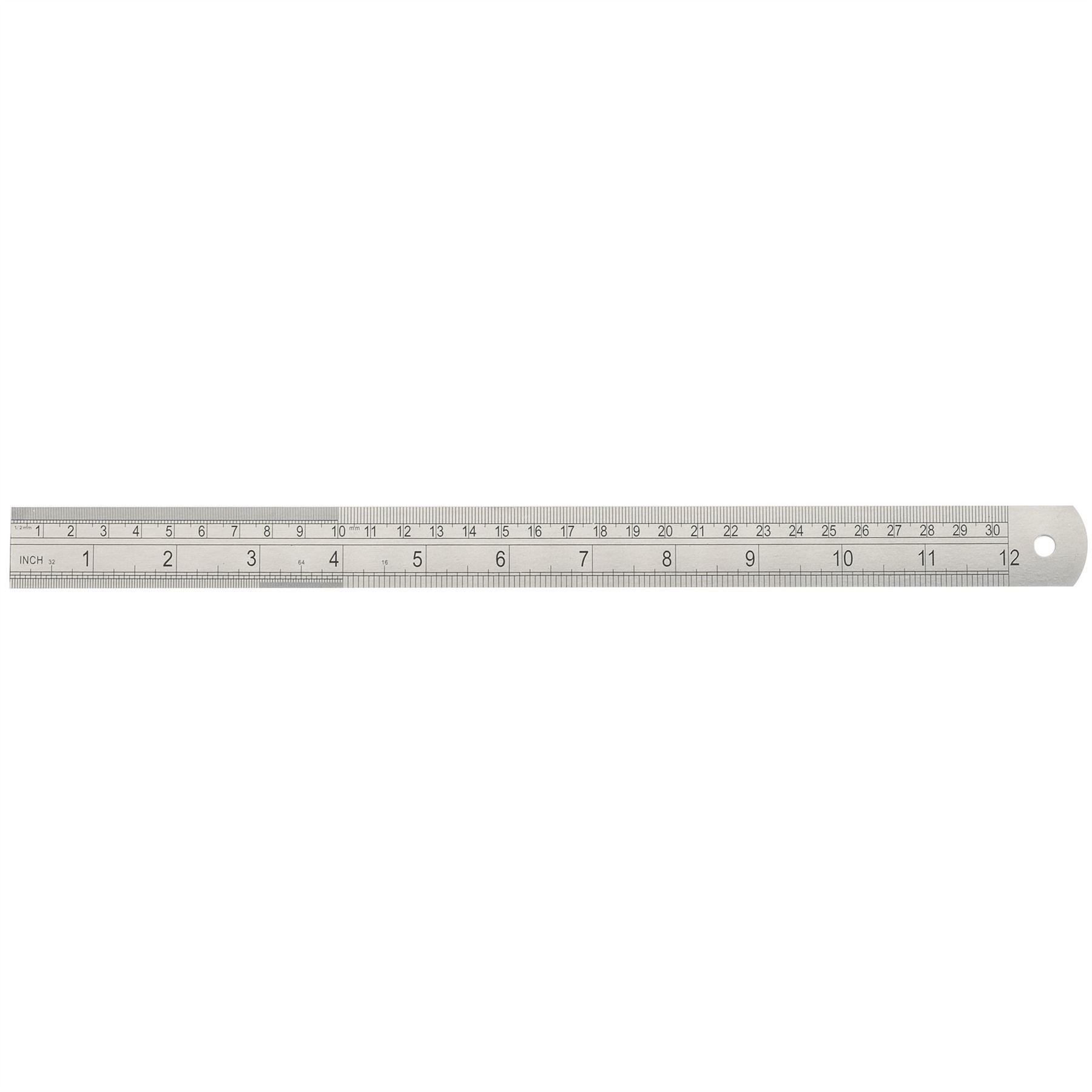 Draper 59641 Steel Rule 300mm/12" Draper