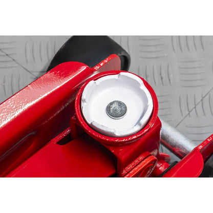 Sealey 1025HL High Lift SUV Trolley Jack with Super Rocket Lift 2.25 Tonne Sealey