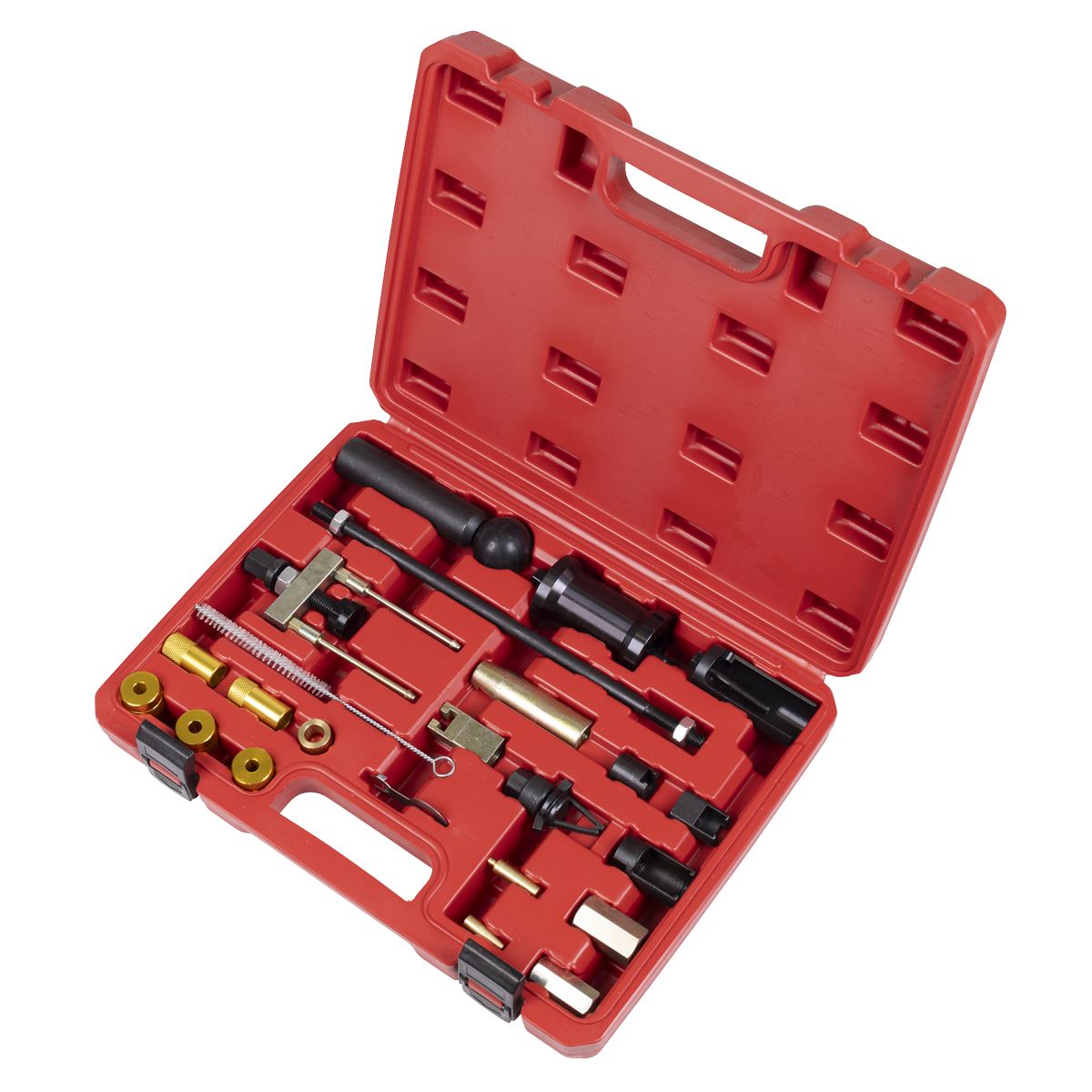 Sealey VS2083 Fuel Injector Puller & Service Kit for VAG 24pc Sealey