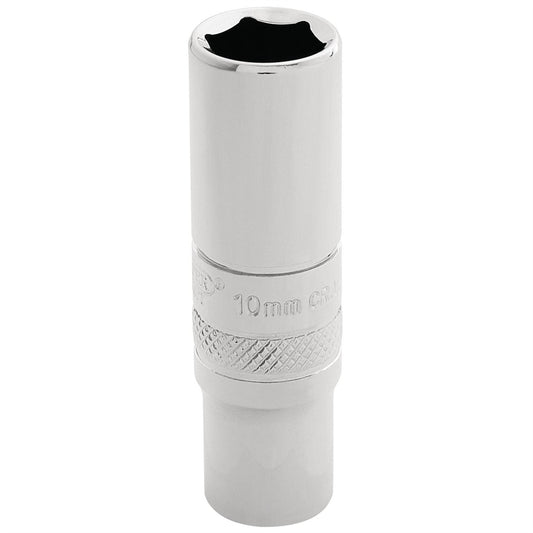 Draper 32761 HI-TORQ® 6 Point Deep Socket 1/4" Sq. Dr. 10mm Draper
