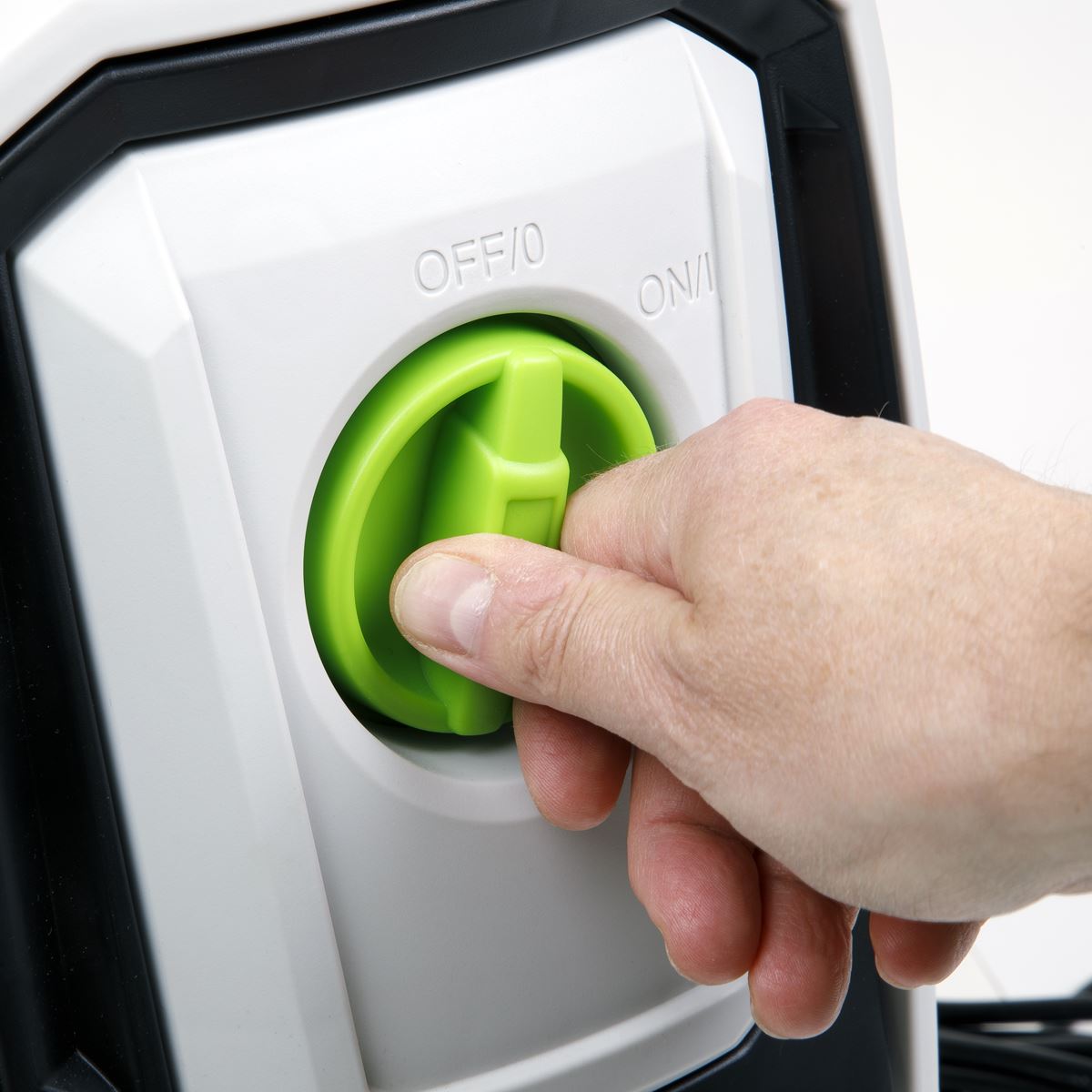 Sealey PW1860COMBO Pressure Washer 130bar 420L/hr with Snow Foam Sealey