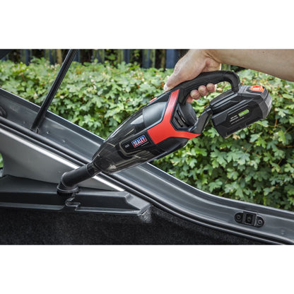 Sealey CP20VCV Cordless Handheld Vacuum Cleaner 650ml 20V SV20 Series - Body Only Sealey