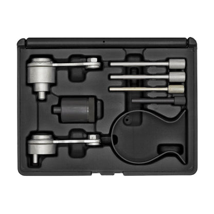 Sealey VSE5000A Diesel Engine Timing Tool Kit - for Land Rover Jaguar Citroen Peugeot 2.7D/3.0D - Belt Drive Sealey