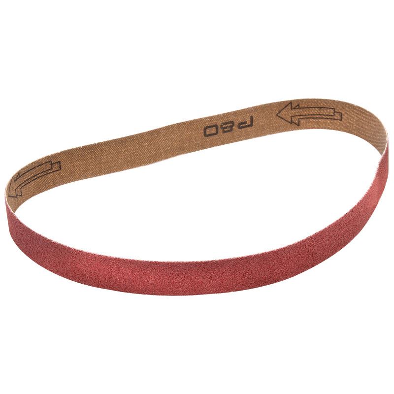 Draper 61242 Sanding Belt for 61025 Air Belt Sander 520 x 20mm 80 Grit Draper