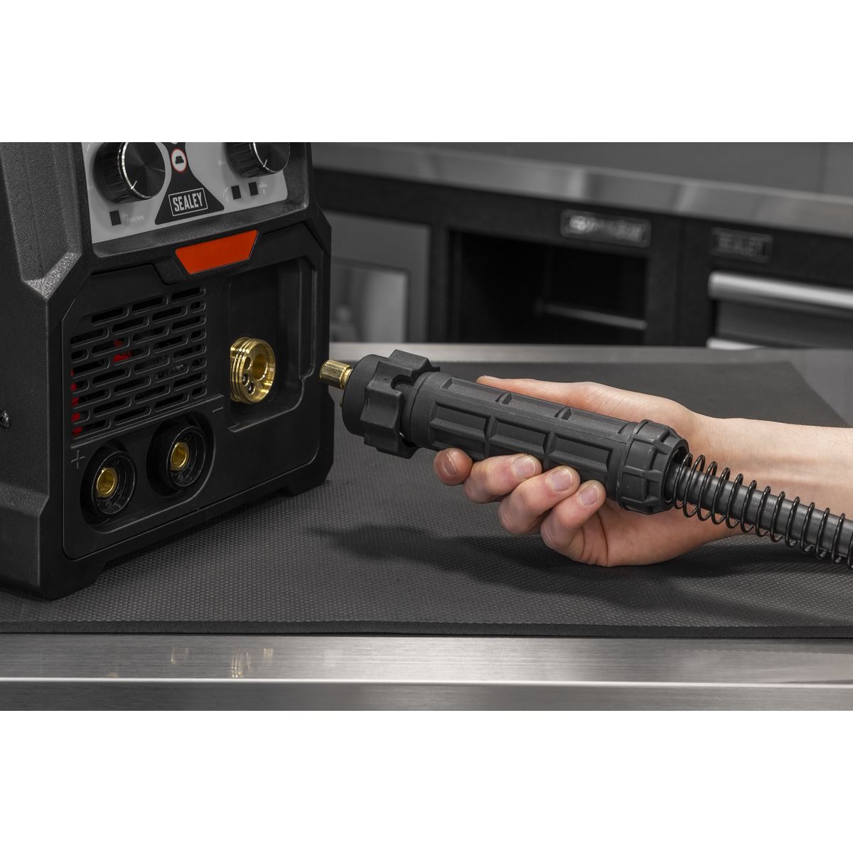 Sealey MIG200i MIG/TIG & MMA (ARC/STICK) Inverter Welder 200A Sealey