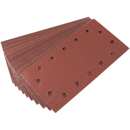 Draper 92321 Aluminium Oxide Sanding Sheets 115 x 227mm 100 Grit Draper