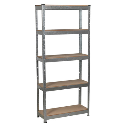 Sealey AP6150GS Racking Unit 5 Shelf 150kg Capacity Per Level Sealey