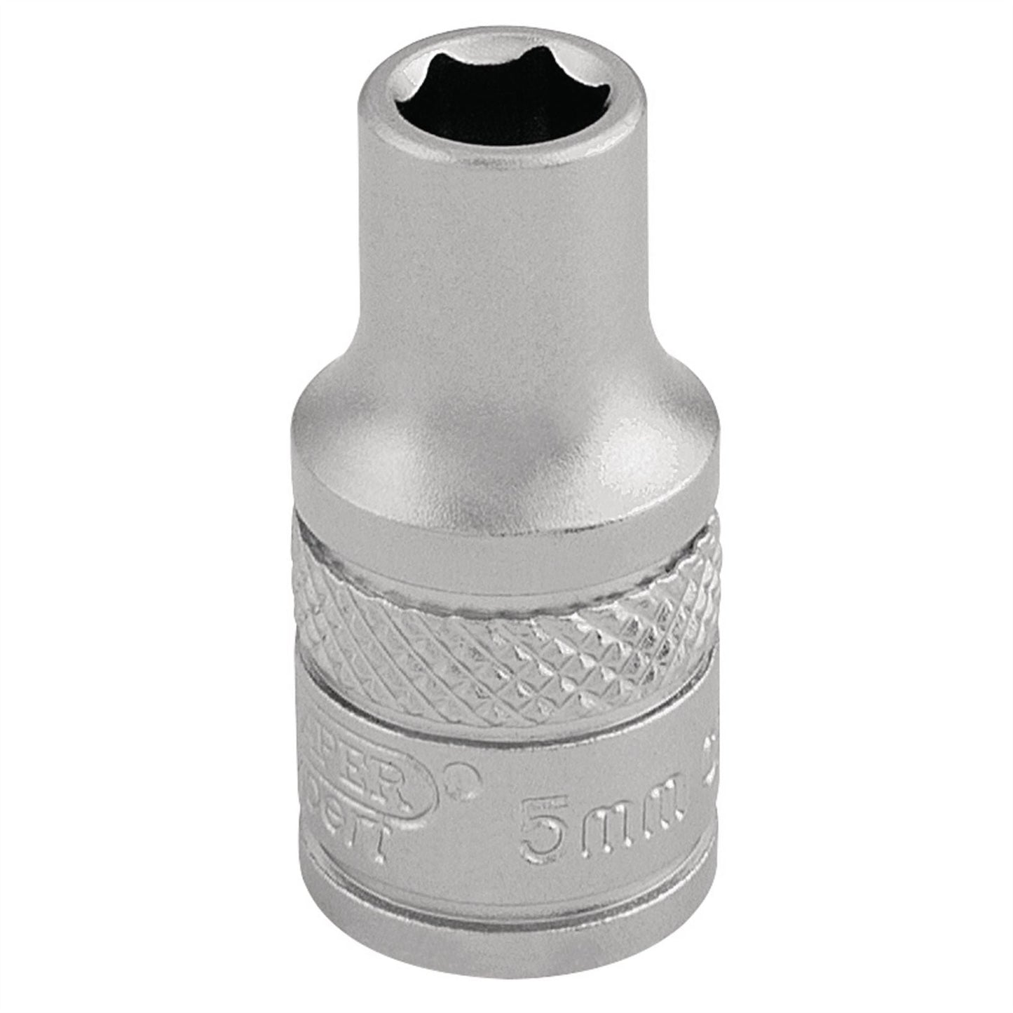 Draper 16508 Socket 1/4" Sq. Dr. 5mm Draper
