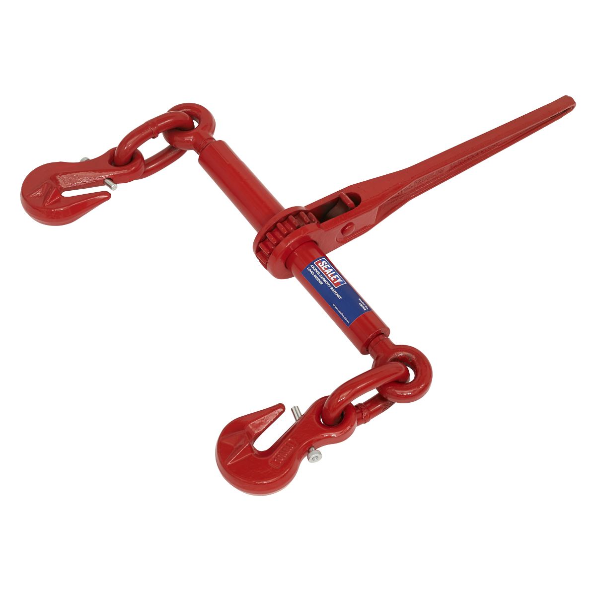 Sealey LB002 Ratchet Load Binder 9.5-12.7mm 4200kg Capacity Sealey