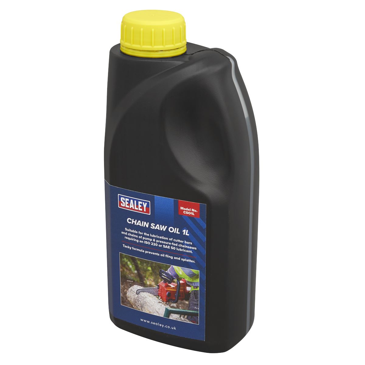 Sealey CSO1L Chainsaw Oil 1L Sealey