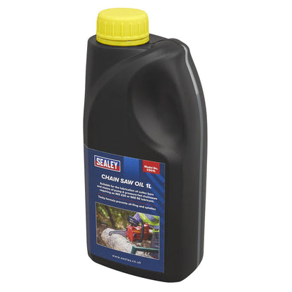 Sealey CSO1L Chainsaw Oil 1L Sealey