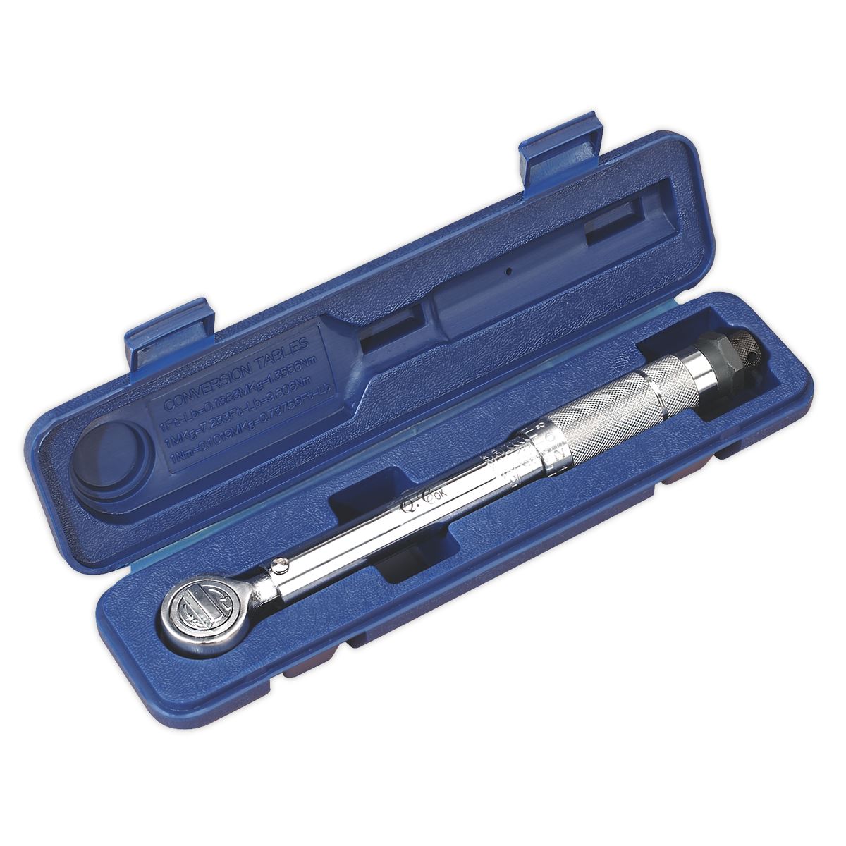 Sealey AK223 Micrometer Torque Wrench 3/8"Sq Drive Sealey