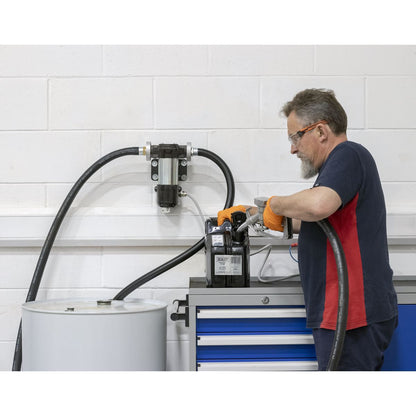 Sealey TP98 Diesel & Fluid Transfer Pump 12V High Flow Sealey