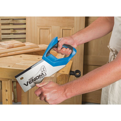 Draper 82199 Venom® Double Ground Tenon Saw 250mm 11tpi/12ppi Draper