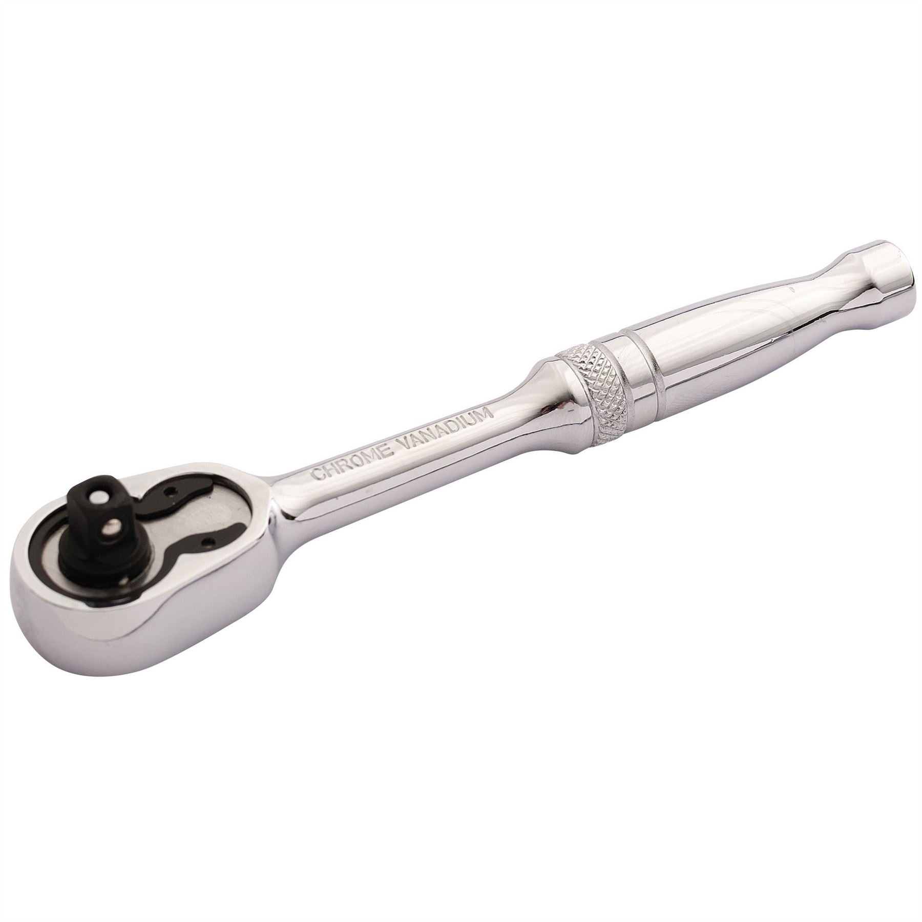 Draper 26517 Expert 60 Tooth Micro Head Reversible Ratchet 1/4" Sq. Dr. Draper