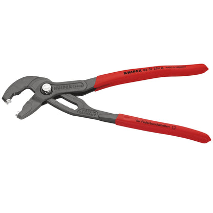Knipex 38389 85 51 250 A SB Spring Hose Clamp Pliers 250mm Knipex