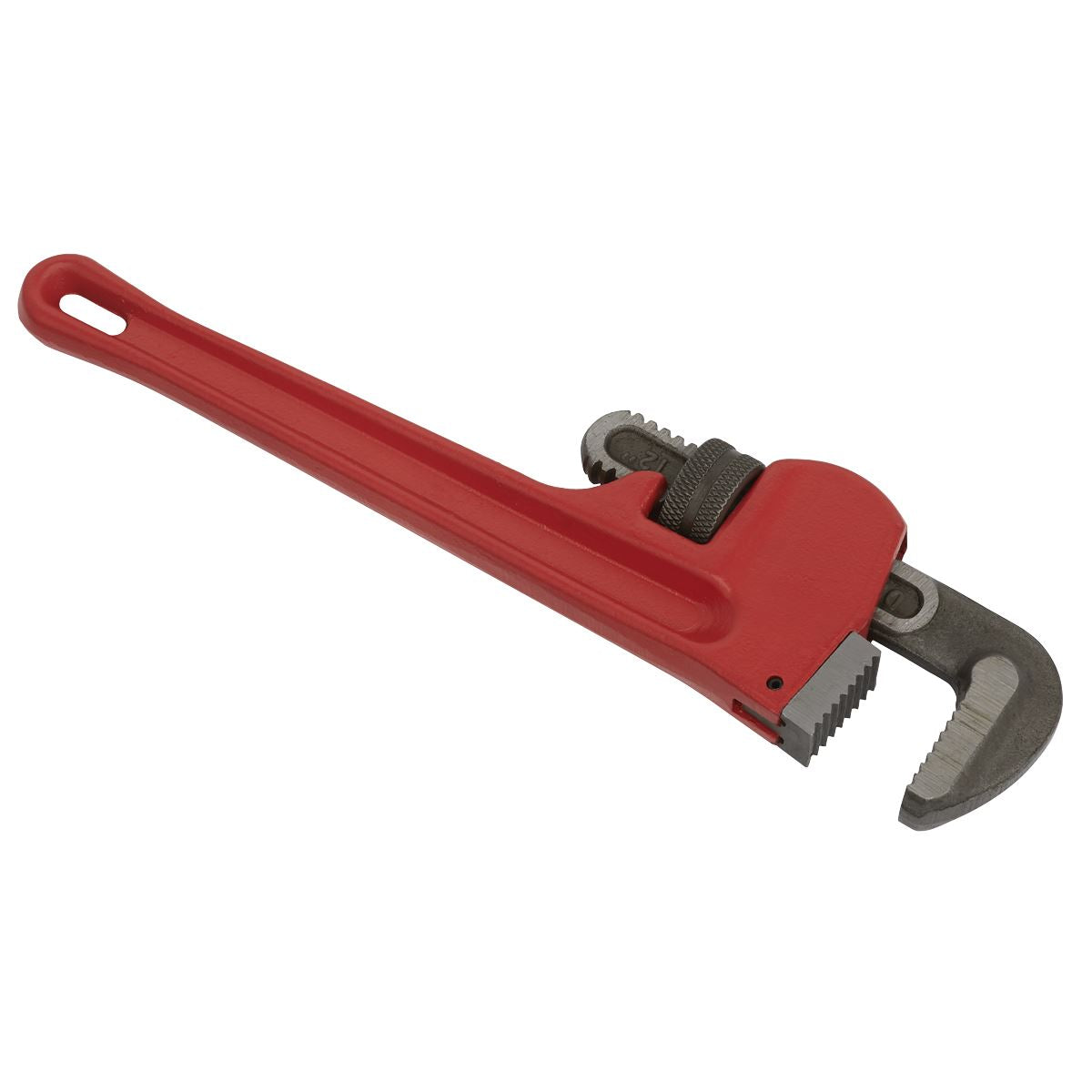 Sealey AK5103 Pipe Wrench European Pattern 300mm Cast Steel Sealey