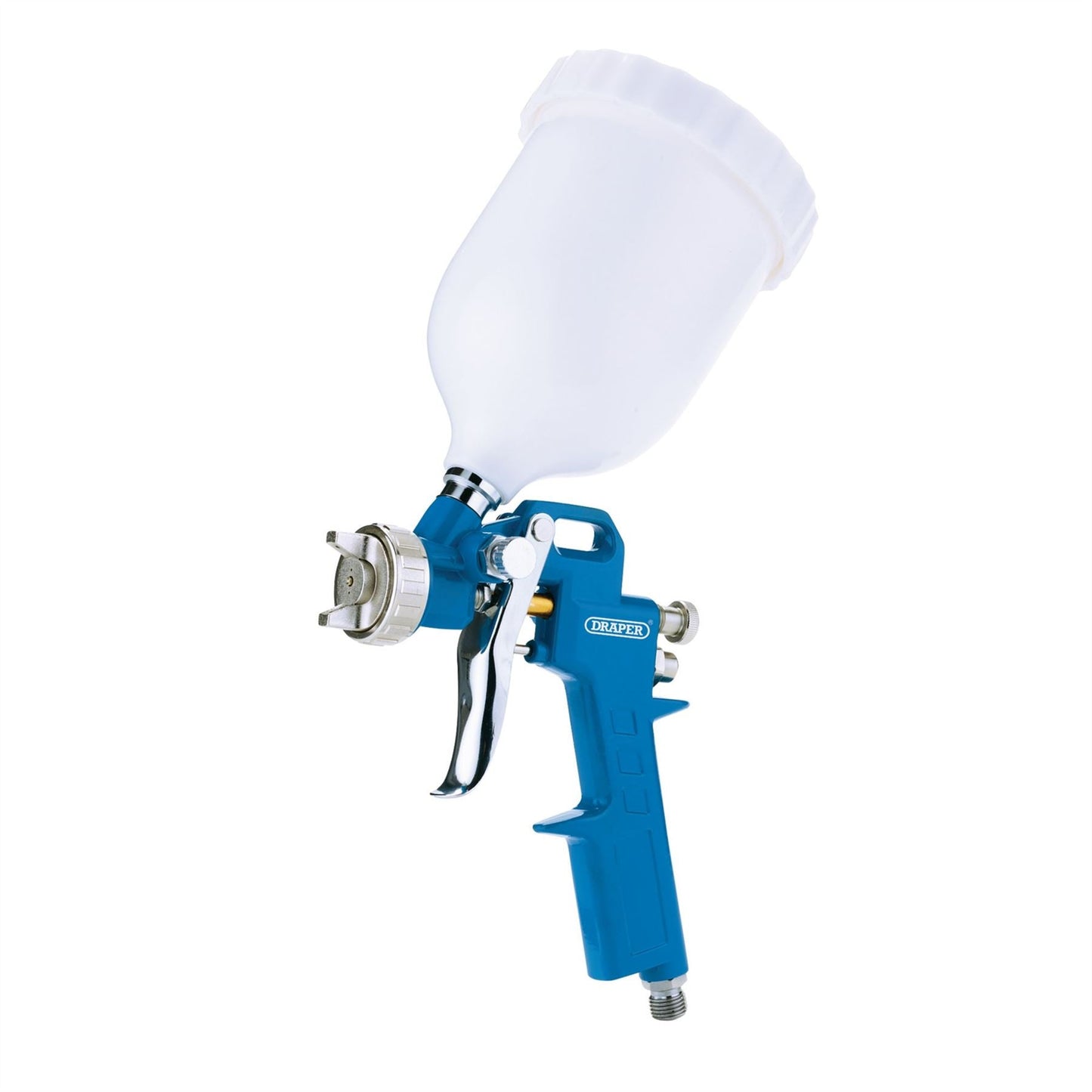 Draper 28360 Gravity Air Paint Spray Gun 500ml 1.5/2.2mm Draper