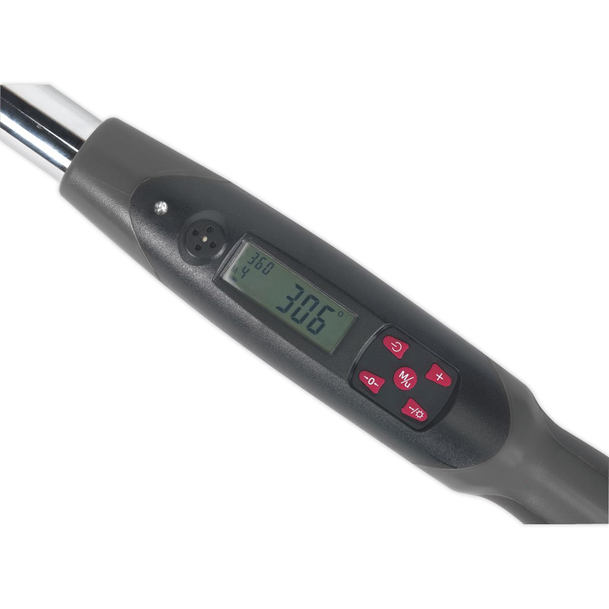 Sealey STW306 Angle Torque Wrench Digital 1/2"Sq Drive 20-200Nm(14.7-147.5lb.ft) Sealey