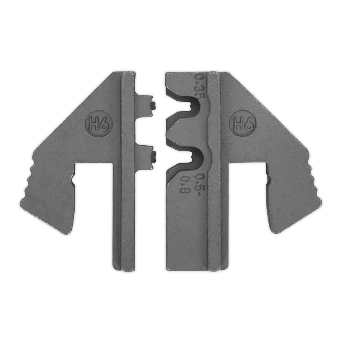 Sealey AK3858/H6 Delphi Weather Pack Crimping Jaws Sealey