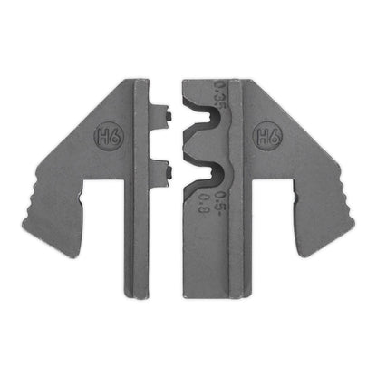 Sealey AK3858/H6 Delphi Weather Pack Crimping Jaws Sealey