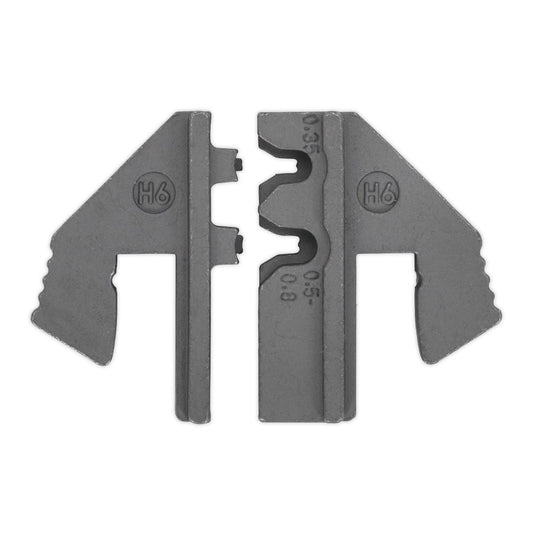 Sealey AK3858/H6 Delphi Weather Pack Crimping Jaws Sealey