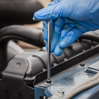 Siegen S01261 Hex Key Set Long Ball-End 9pc - Imperial Sealey