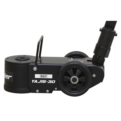 Sealey YAJ15-30 Premier Air Operated Telescopic Jack 15-30 Tonne Sealey