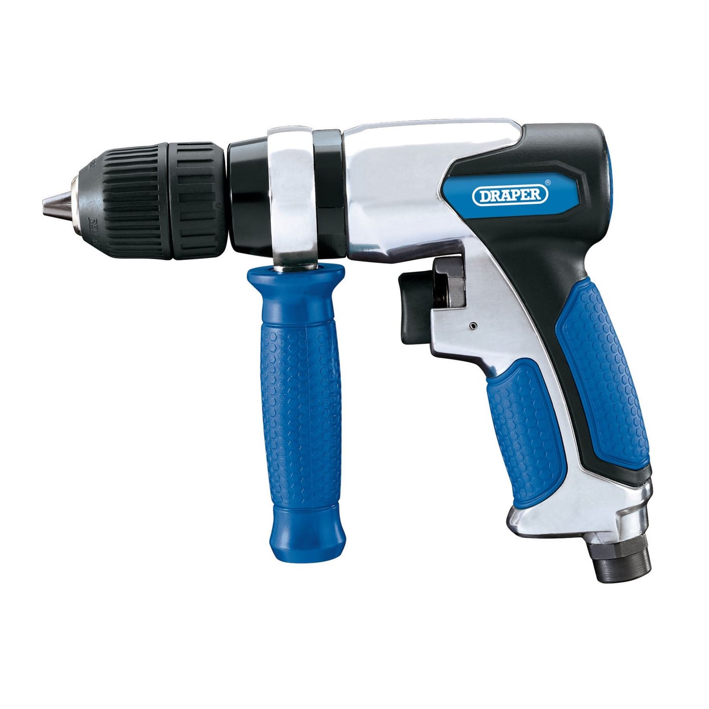 Draper 83811 Reversible Keyless Air Drill 10mm Draper