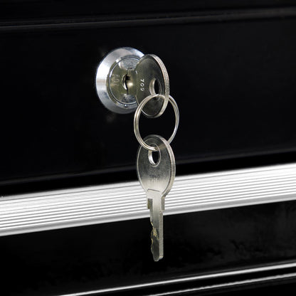 Sealey AP225B Topchest 5 Drawer with Ball-Bearing Slides - Black Sealey