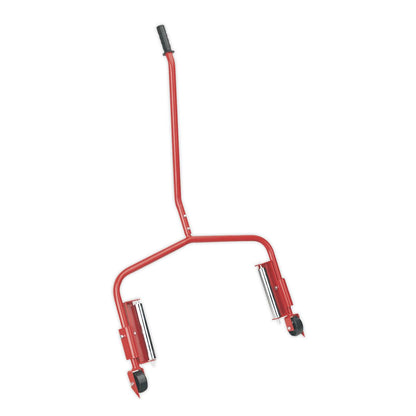 Sealey TH002 Tyre & Wheel Handling Dolly - 127kg Capacity Sealey