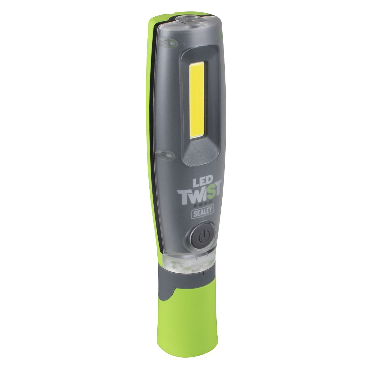 Sealey LED2001G LED Twist Rechargeable Inspection Light Green Sealey