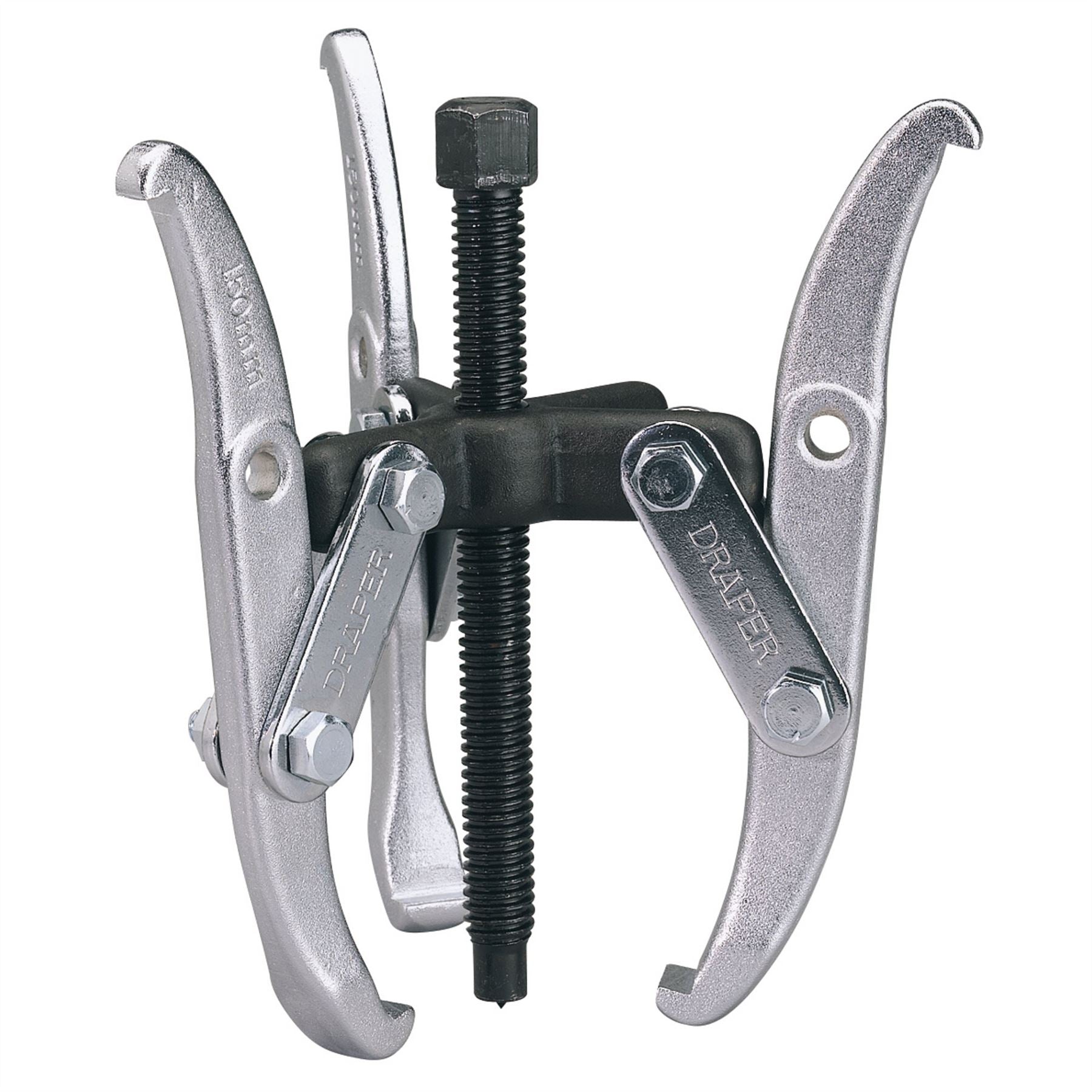Draper 56177 Twin and Triple Leg Reversible Puller 150mm Reach x 100mm Spread Draper